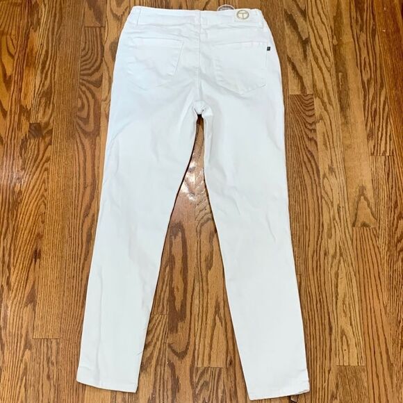 Tahari ELLA High Rise Skinny Ab Flattening Jeans - Picture 3 of 9